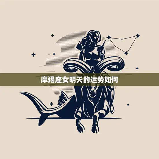 摩羯座女明天的运势如何(星象吉利财运亨通)