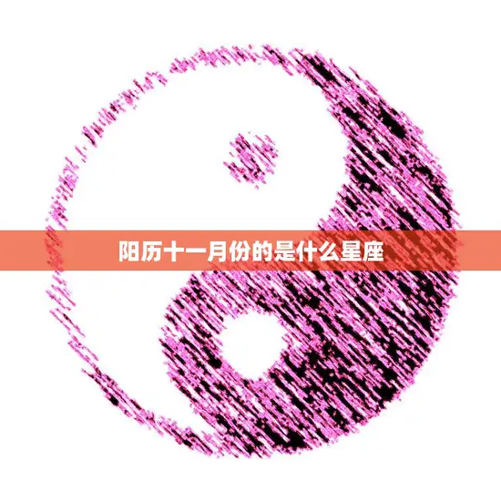 阳历十一月份的是什么星座(探秘11月出生的人性格特征)