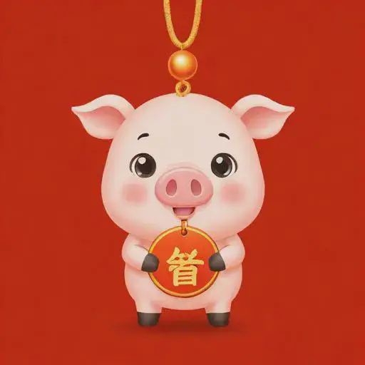 属猪2025年犯太岁佩戴什么：属猪生肖运势调整