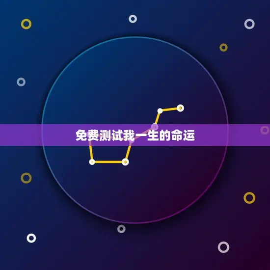 免费测试我一生的命运(介绍你未来的命运)