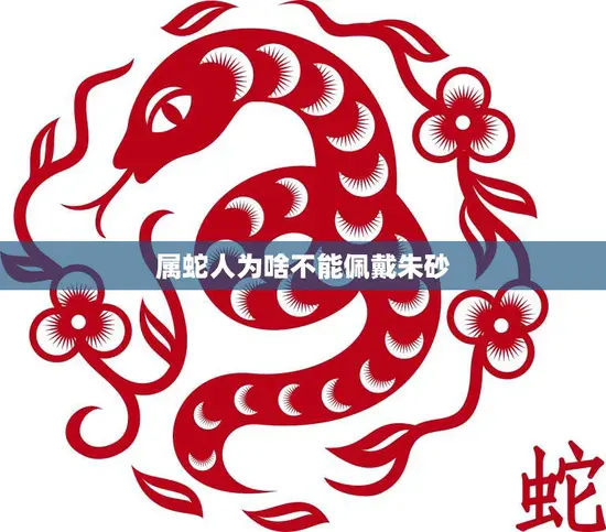 属蛇人为啥不能佩戴朱砂(解密朱砂的神秘力量)