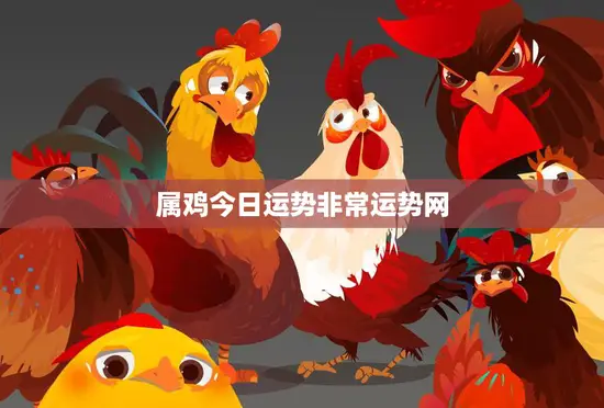 属鸡今日运势非常运势网(运势如何)