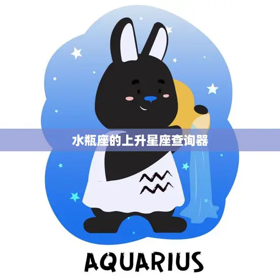 水瓶座的上升星座查询器(快速了解你的上升星座)