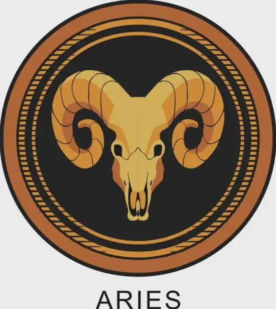 白羊座财运周期示意图