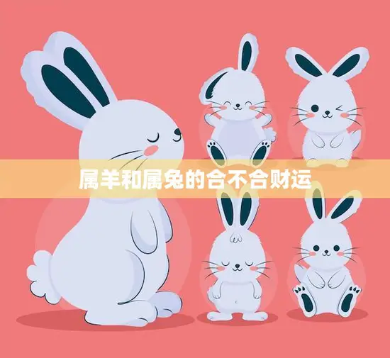 属羊和属兔的合不合财运(财运合拍还是水火不容)