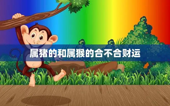 属猪的和属猴的合不合财运(谁更有财运)