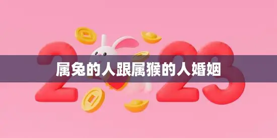 属兔的人跟属猴的人婚姻(缘分与挑战)