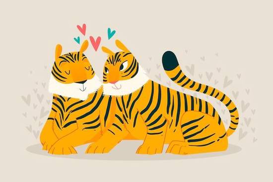 属虎的人出生日期看一生(命运轨迹揭秘运势、财富、婚姻、事业)