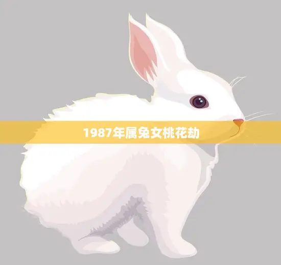 1987年属兔女桃花劫(如何化解桃花劫)