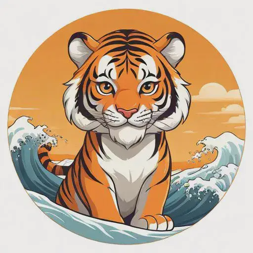 属虎人最旺三个颜色后后面的图案，属虎一生最旺的颜色