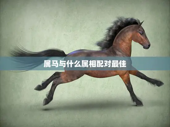 属马与什么属相配对最佳(马上找到你的最佳配对)