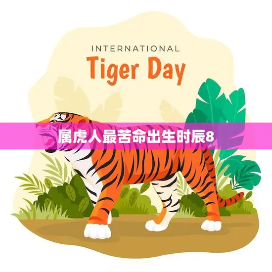 属虎人最苦命出生时辰8(如何化解命运难题)