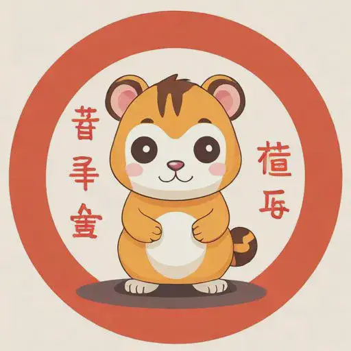 农历的十二生肖怎么读英语单词