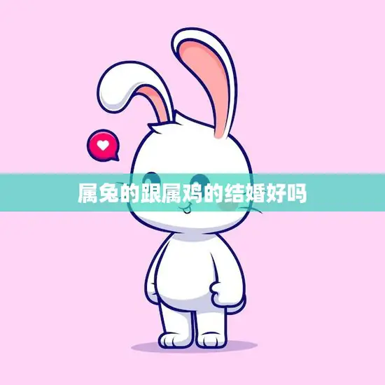 属兔的跟属鸡的结婚好吗(星座配对分析)
