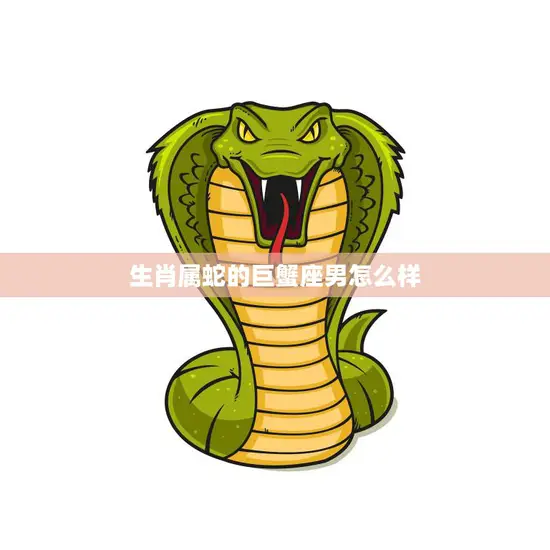 生肖属蛇的巨蟹座男怎么样(性格特点揭秘)