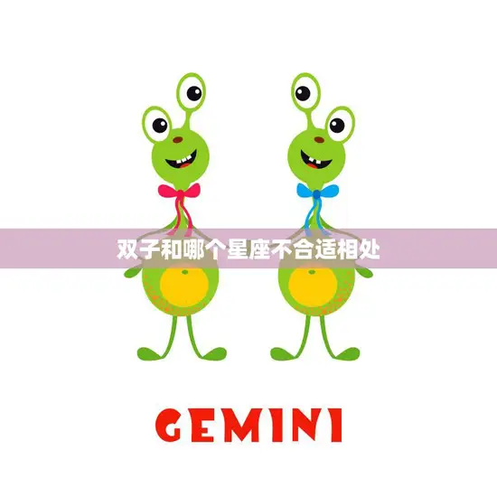双子和哪个星座不合适相处(揭秘星座配对的秘密)