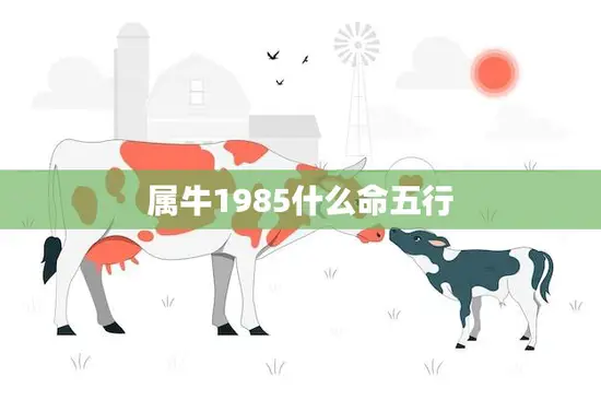 属牛1985什么命五行(解析五行缺什么如何化解)