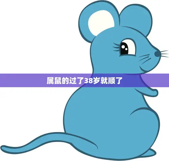 属鼠的过了38岁就顺了(解密真相还是)