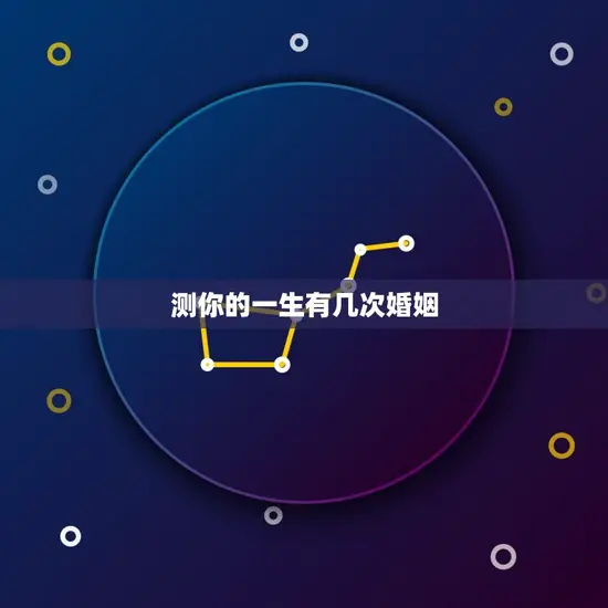 测你的一生有几次婚姻(介绍你的婚姻命运)