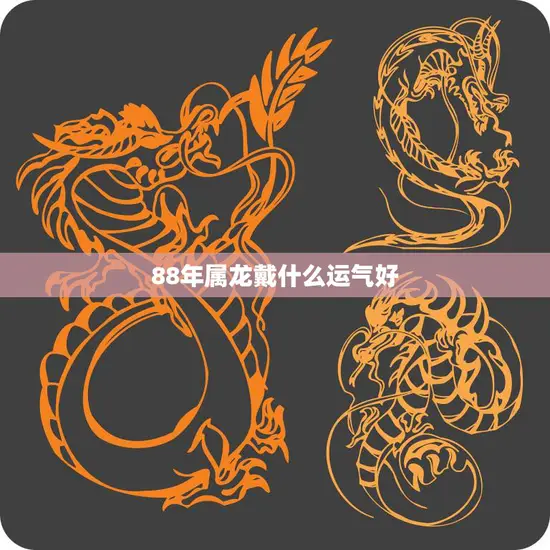 88年属龙戴什么运气好(如何选择适合自己的幸运饰品)