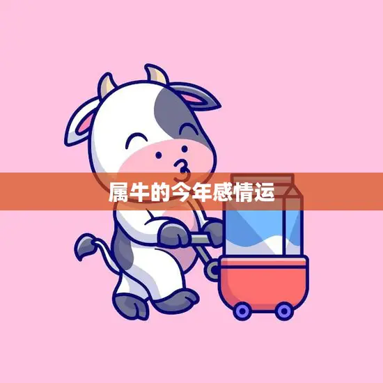 属牛的今年感情运(如何)