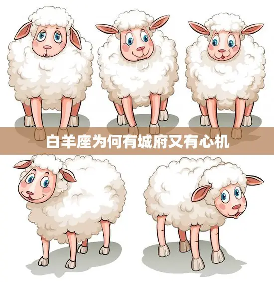 白羊座为何有城府又有心机(探究星座特质还是成长环境)