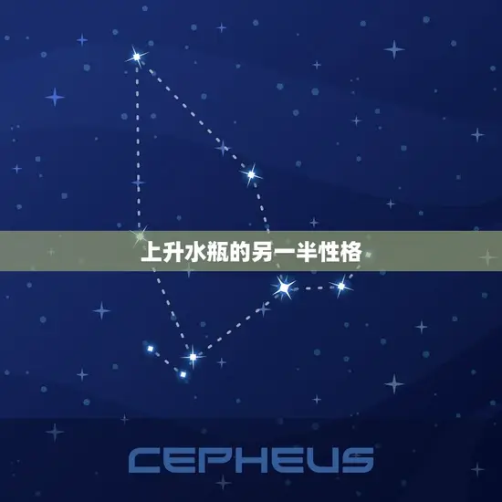 上升水瓶的另一半性格(、独立、创新的灵伴侣)