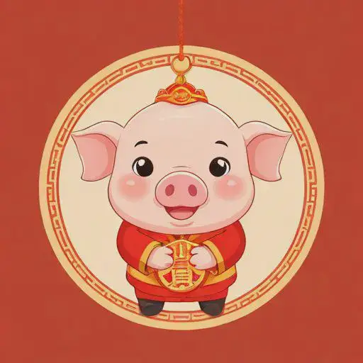 属猪2025年犯太岁佩戴什么：属猪生肖运势调整