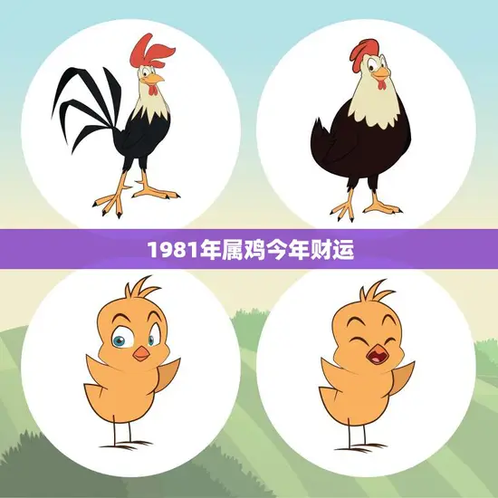 1981年属鸡今年财运(展望财源滚滚财富不断增长)