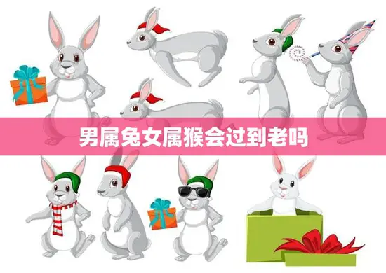 男属兔女属猴会过到老吗(命运交错未来难测)