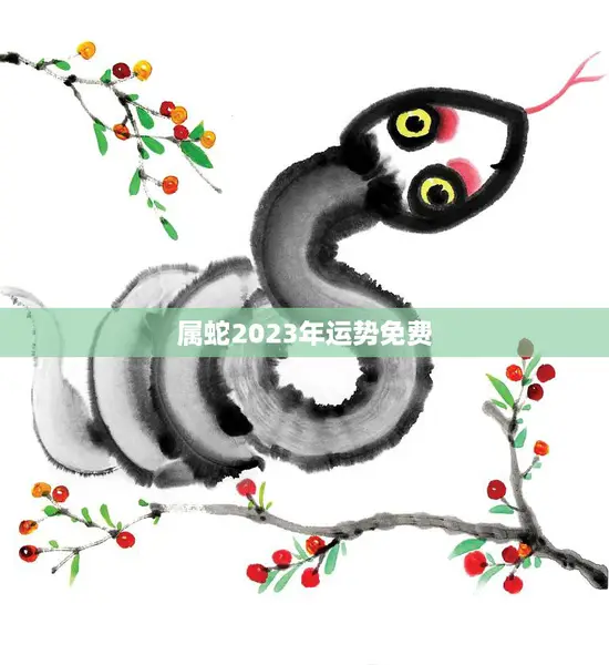 属蛇2023年运势免费(未来三年蛇儿事业财运大爆发)