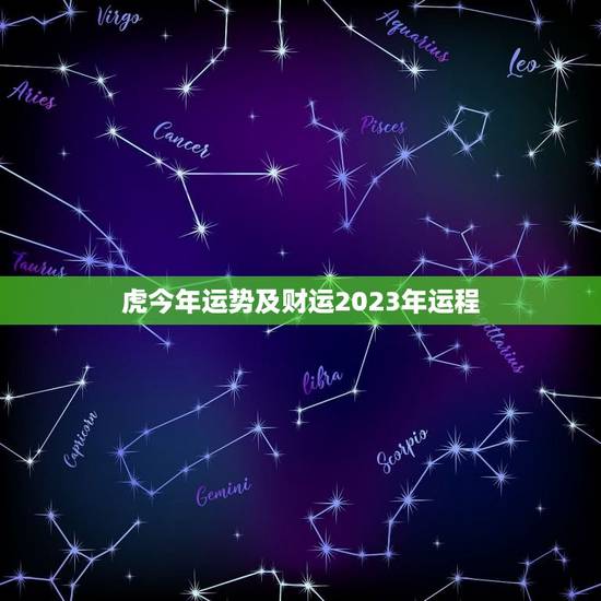 虎今年运势及财运2023年运程(介绍财运旺盛运势逆势上扬)