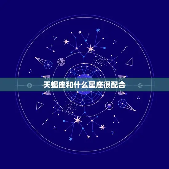 天蝎座和什么星座很配合(星座组合介绍)