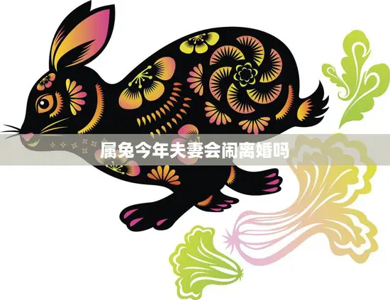 属兔今年夫妻会闹离婚吗(星象分析顺境中需谨慎)