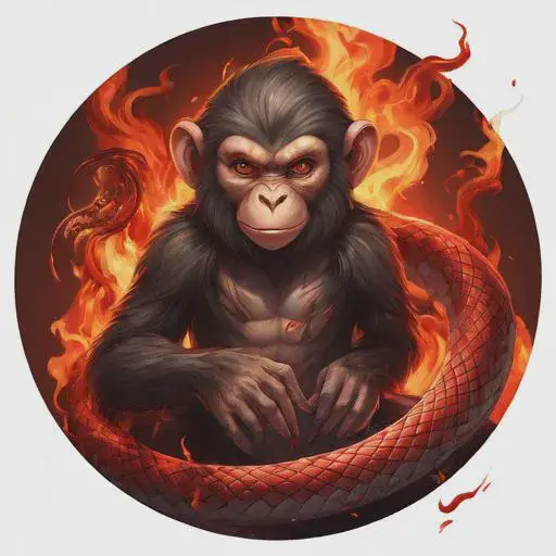 2025年属猴血光之灾什么意思：属蛇2025年家破人亡