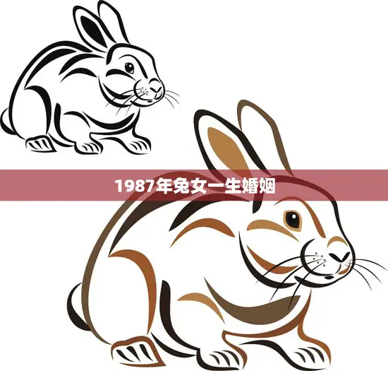 1987年兔女一生婚姻(如何避免婚姻危机)