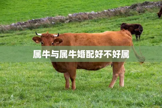属牛与属牛婚配好不好属(两个牛会有好结果吗)