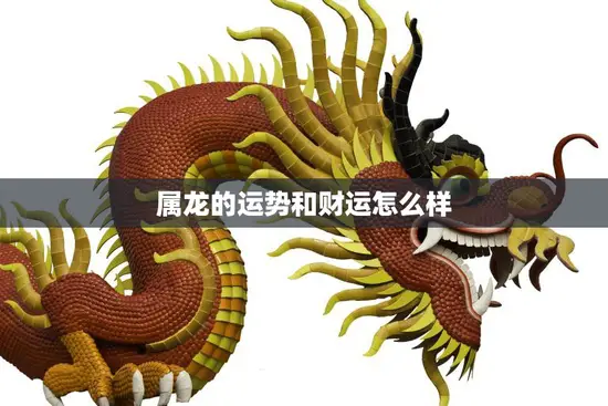 属龙的运势和财运怎么样(2023年运势大揭秘)