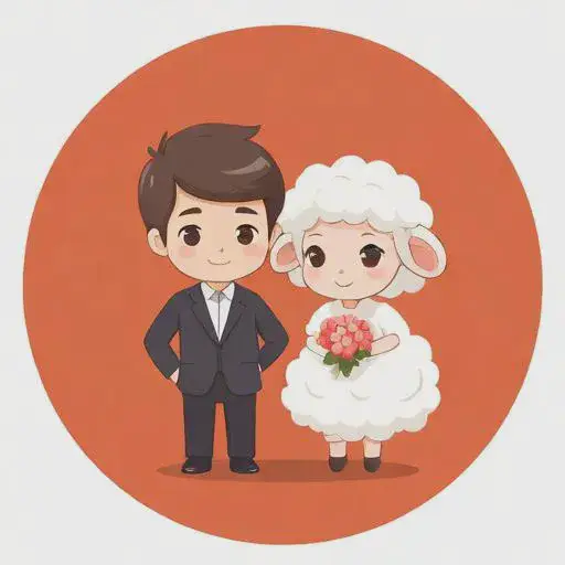 属兔和什么属相最配婚姻最合适男，生肖属羊女