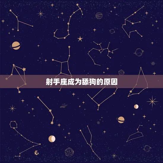 最喜欢当舔狗的星座射手(爱情中的忠诚与奉献)
