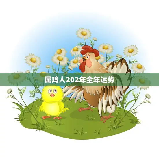 属鸡人202年全年运势(展翅高飞财运亨通)