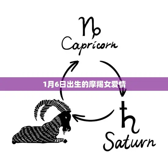 1月6日出生的摩羯女爱情(坚定不移的追求真爱)