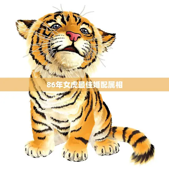 86年女虎最佳婚配属相(如何选择最适合的伴侣)
