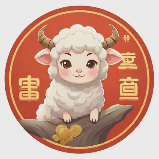 属羊风水上最好的微信头像图片，属羊用什么头像最旺财图片