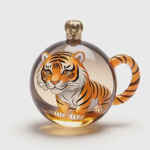 属虎人2025年适合戴什么水晶，虎年茶晶助运