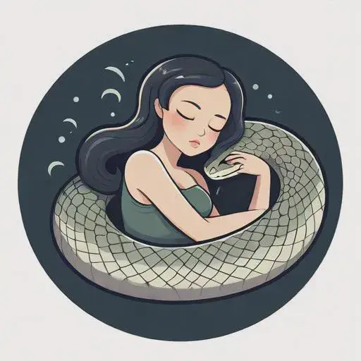 属蛇女一旦跟你睡过后的表现