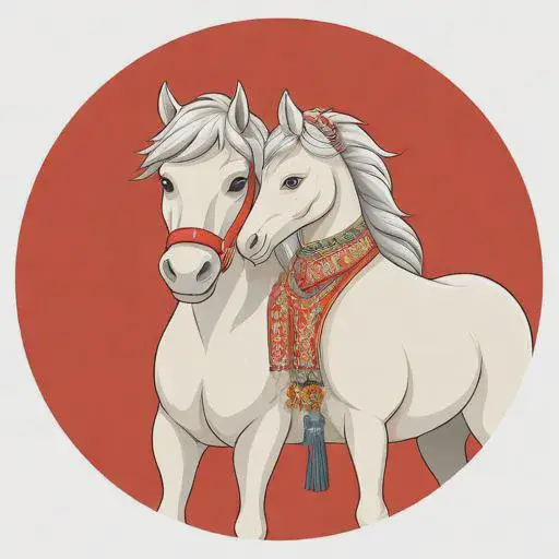 1990年属马女的姻缘配对属相