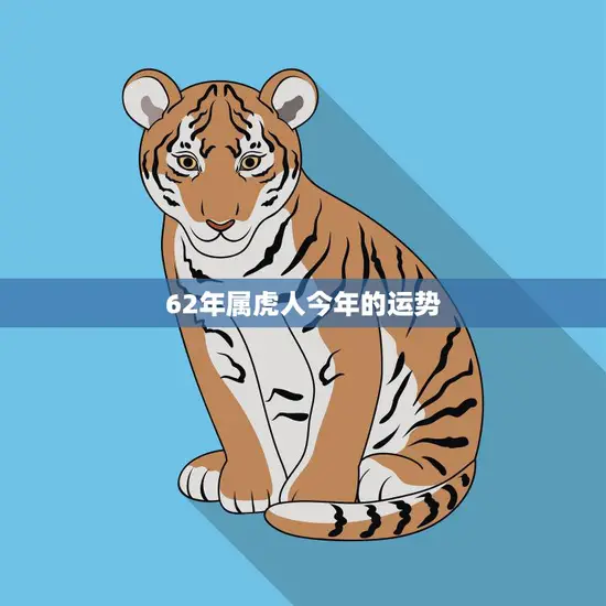 62年属虎人今年的运势(狮子座的好运降临)