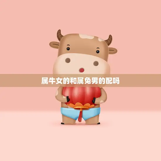 属牛女的和属兔男的配吗(星座配对分析)
