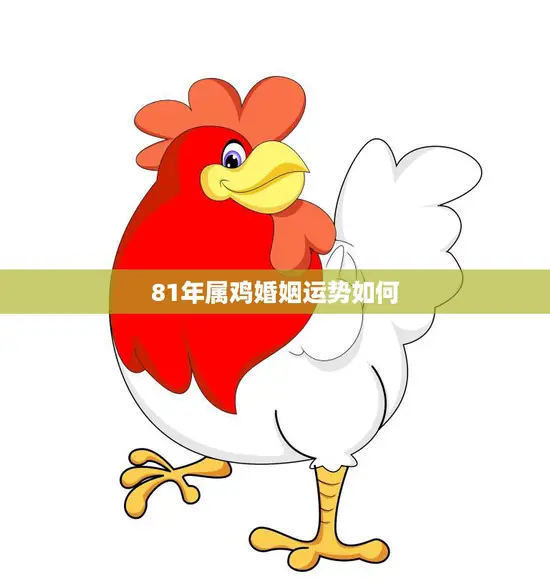 81年属鸡婚姻运势如何(解析婚姻稳定需注意沟通和信任)